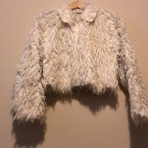 LE CHATEAU - Vintage Texture Crop Jacket